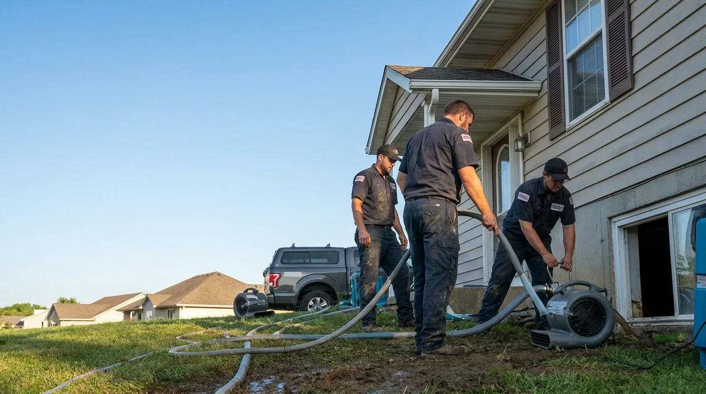 Water Removal in Woodland, IL near me